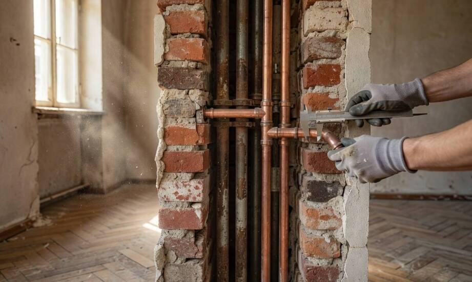 Dlaczego modernizacja instalacji w starszej zabudowie zaczyna się od oceny ukrytych odcinków