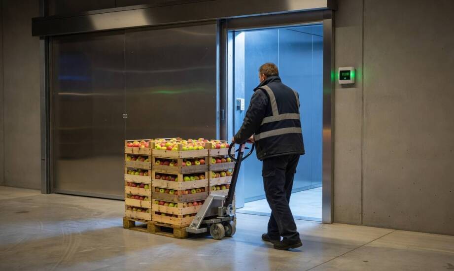 Jak układ stref i monitoring temperatury wspierają magazynowanie żywności