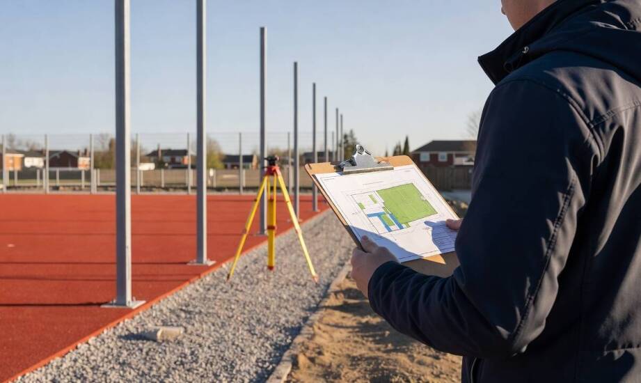 Kiedy planowanie boiska sportowego kończy się na zgłoszeniu, a kiedy wymaga projektu i pozwolenia
