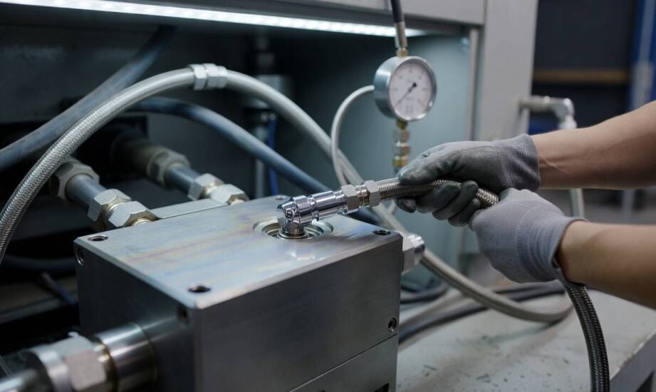 Jak diagnozować spadek ciśnienia w hydraulice maszyn przemysłowych i górniczych