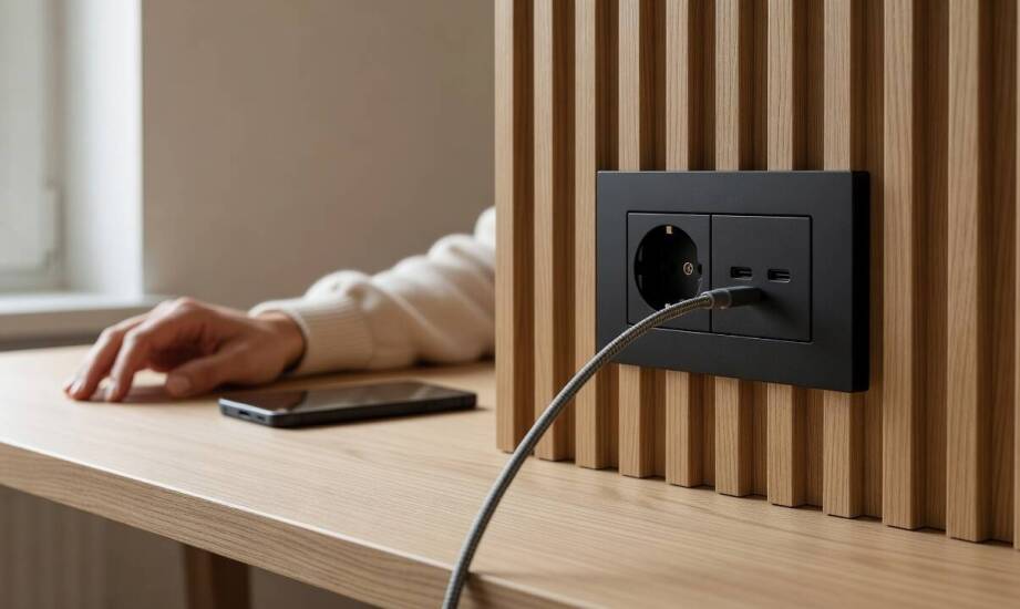 USB-C, sterowanie i zabudowa meblowa — jak nowe funkcje zmieniają dobór osprzętu w 2026 roku