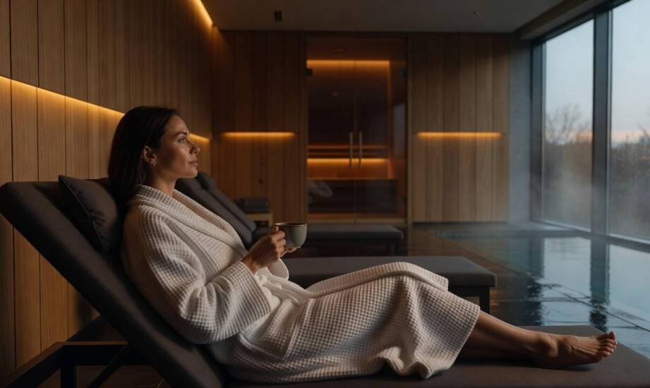 Jak korzystać z hotelowej strefy wellness w Gdańsku: kolejność sauny, jacuzzi i masażu