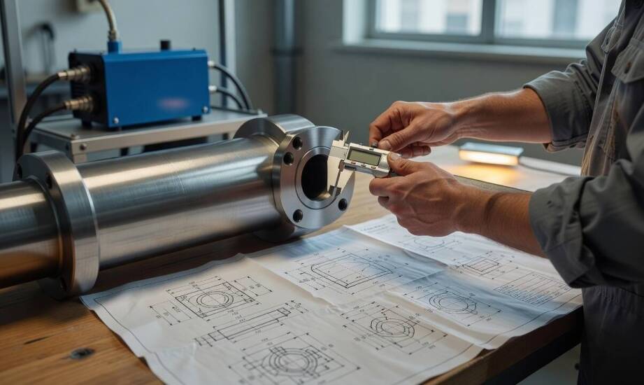 Jak producent weryfikuje niepełne dane techniczne przed produkcją cylindra i zasilacza