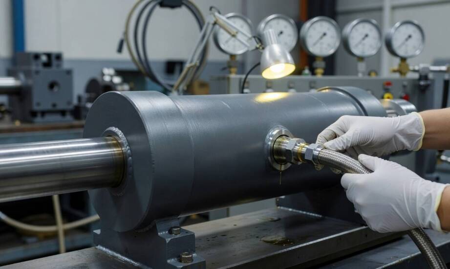 Kiedy cylinder hydrauliczny staje się częścią maszyny wymagającej oceny zgodności