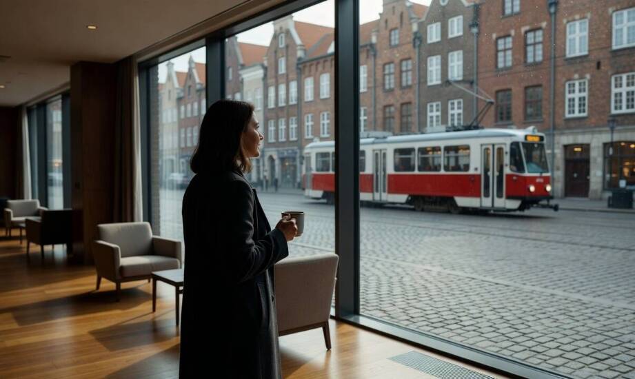 Jak hotel w Gdańsku wspiera pobyt bez auta, gdy plan dnia opiera się na komunikacji i spacerach po mieście