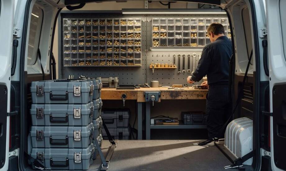 Dlaczego jeden system może obsłużyć drobnicę, zestaw wyjazdowy i stałą strefę warsztatu