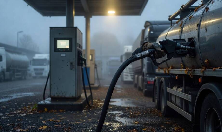 Kiedy dystrybutor paliwa staje się wąskim gardłem w bazie transportowej i budowlanej