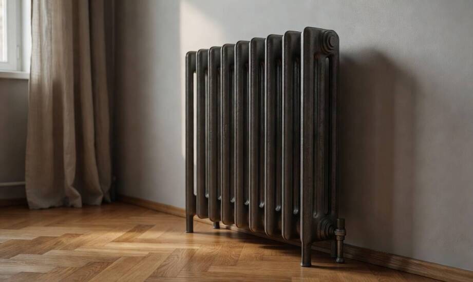 Jak stal, aluminium i żeliwo zachowują się w dekoracyjnych grzejnikach w warszawskich mieszkaniach