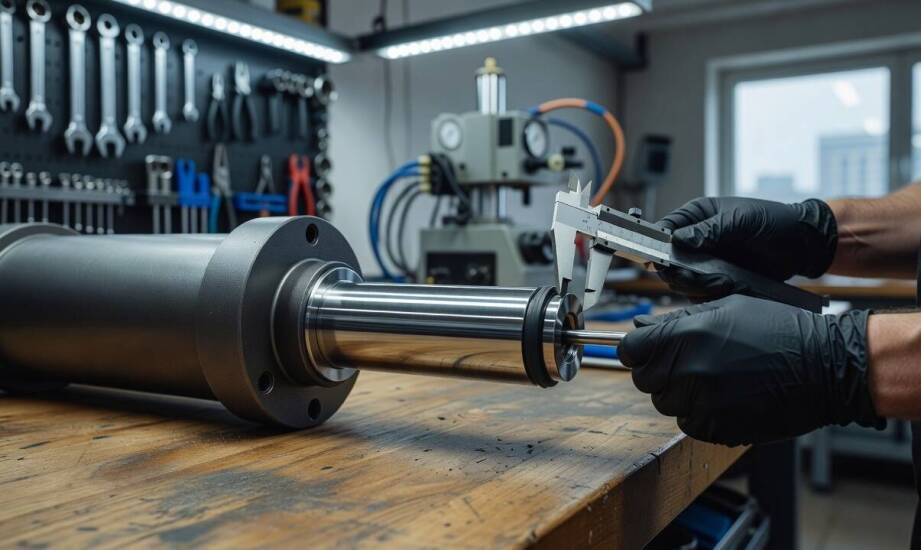 Jak jakość cylindra hydraulicznego przekłada się na przestoje, serwis i koszt pracy maszyny