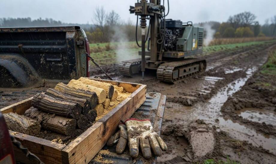 Jak przygotować zlecenie badań gruntu dla inwestycji infrastrukturalnej, by uniknąć braków formalnych