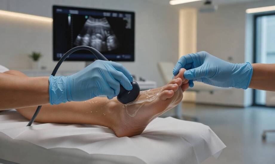 Przodostopie, rozcięgno i nerwiak Mortona — co ultrasonografia wyjaśnia przed rehabilitacją