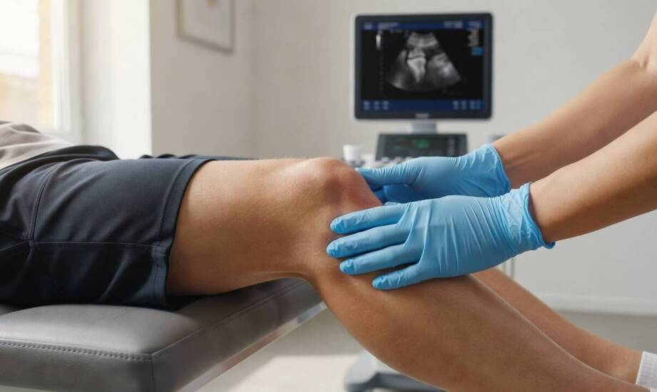 Po urazie kolana — kiedy rezonans domyka diagnostykę, a kiedy wystarcza USG i RTG