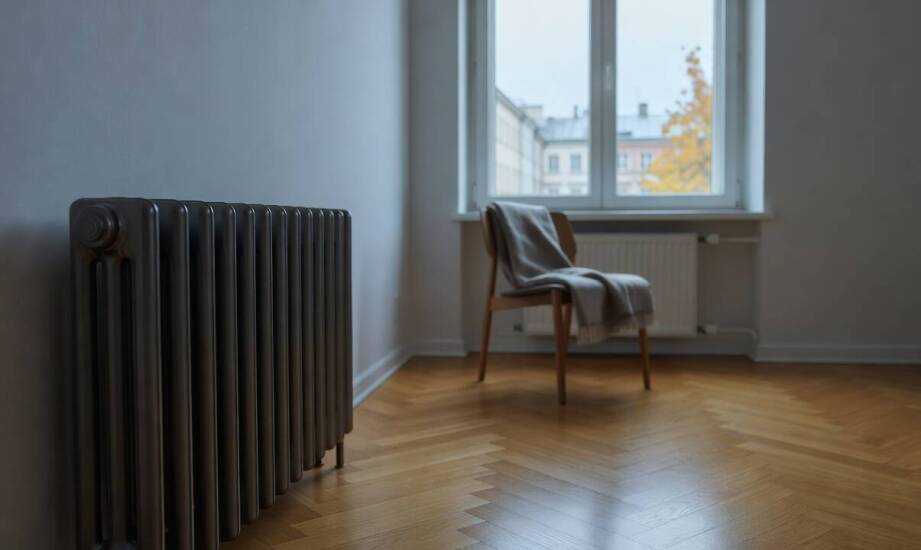 Jak grzejniki Zehnder zachowują moc po obniżeniu temperatury zasilania