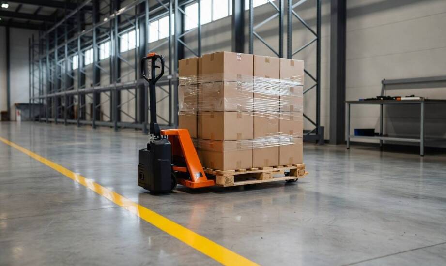 Jak rozłożyć wyposażenie hali między przyjęcie towaru, składowanie i stanowiska robocze