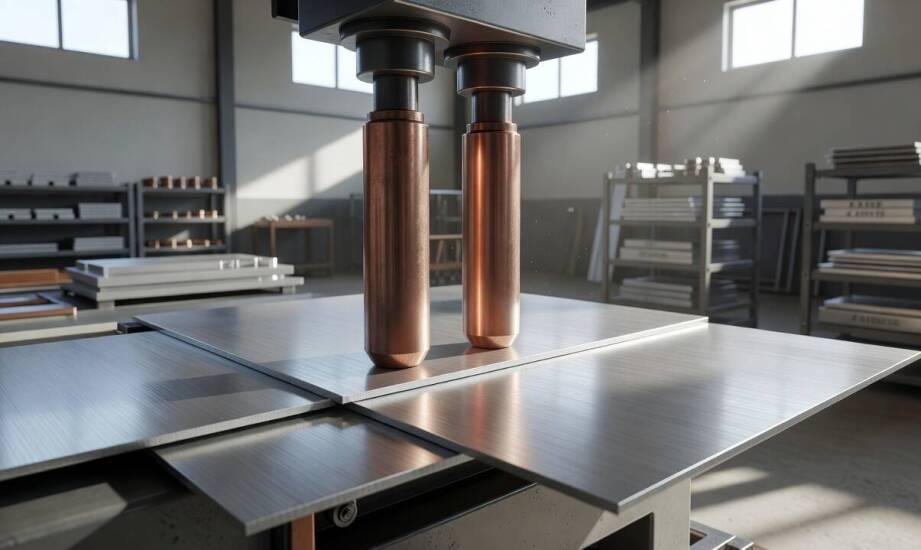 Dlaczego różne serie aluminium wymagają innych ustawień zgrzewania punktowego w produkcji seryjnej detali