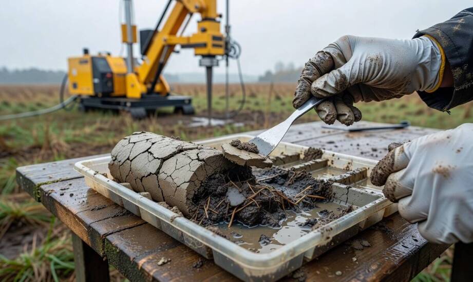 Kiedy rozbieżności między wierceniami, CPTU i analizami laboratoryjnymi każą poszerzyć rozpoznanie podłoża