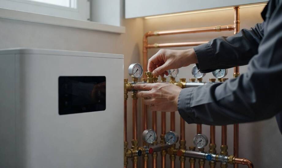 Jak lokalny instalator rozstrzyga, czy pompa Alpha Innotec wymaga naprawy, regulacji czy przekazania dalej