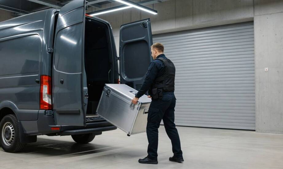 Kiedy specjalistyczna uzbrojona formacja ochronna jest uzasadniona przy obiekcie i transporcie wartości