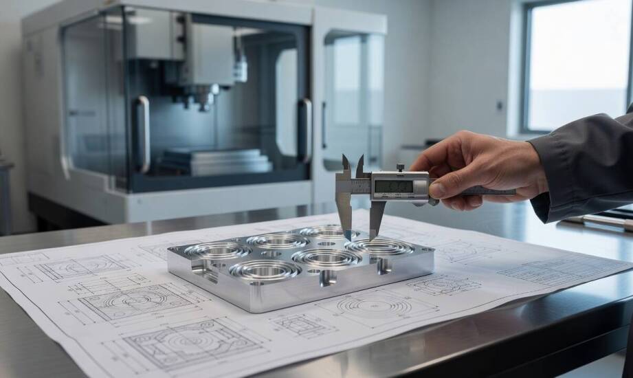 Jak przygotować model 3D i dokumentację, by obróbka CNC nie wymagała poprawek