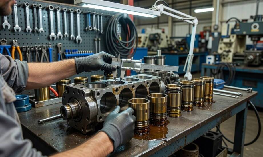 Kiedy awaria jednego elementu hydrauliki wymusza szerszą naprawę całego układu