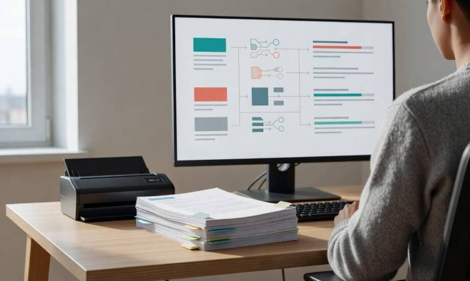 Jak metadane i AI zmieniają analizę firmowych dokumentów po digitalizacji