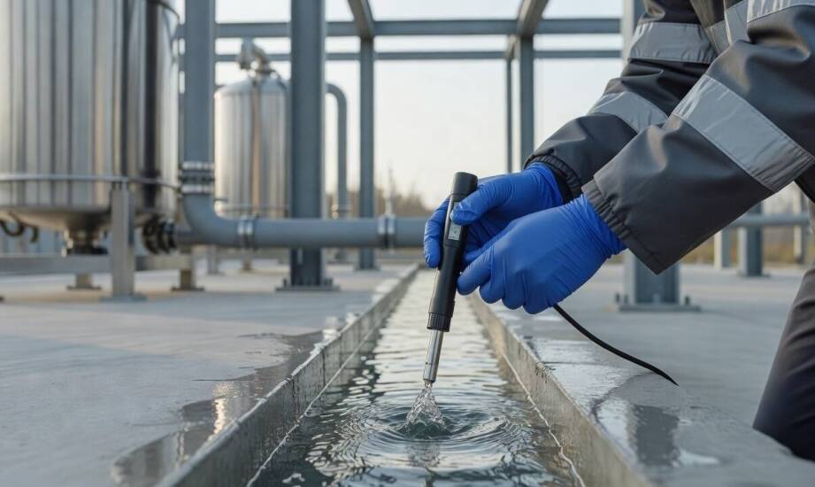 Jak akredytowane laboratorium wspiera zewnętrzną obsługę środowiskową w zakładzie przemysłowym
