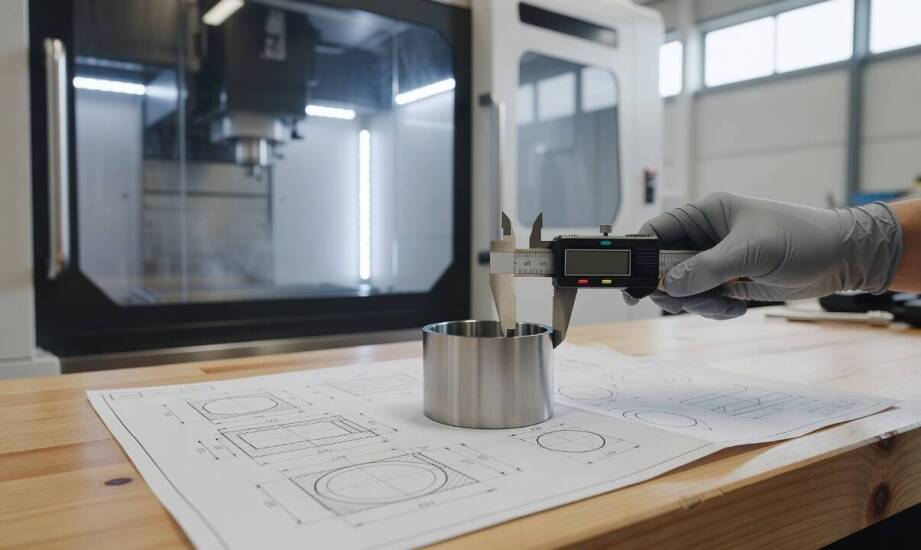 Jak kompletne zapytanie do CNC wpływa na wycenę, produkcję i odbiór detali