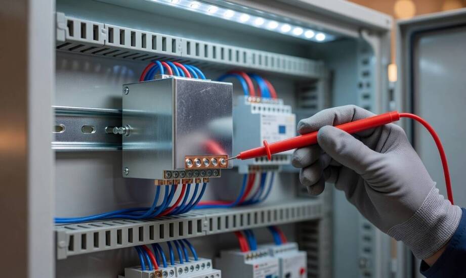 Jak czytać schemat regulatora 24 V DC w zastosowaniach automatyki elektroenergetycznej
