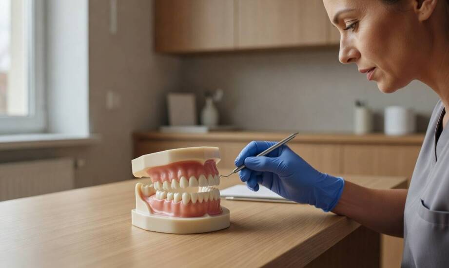 Jak stomatologiczna placówka zamienia diagnozę w plan leczenia i domowej higieny