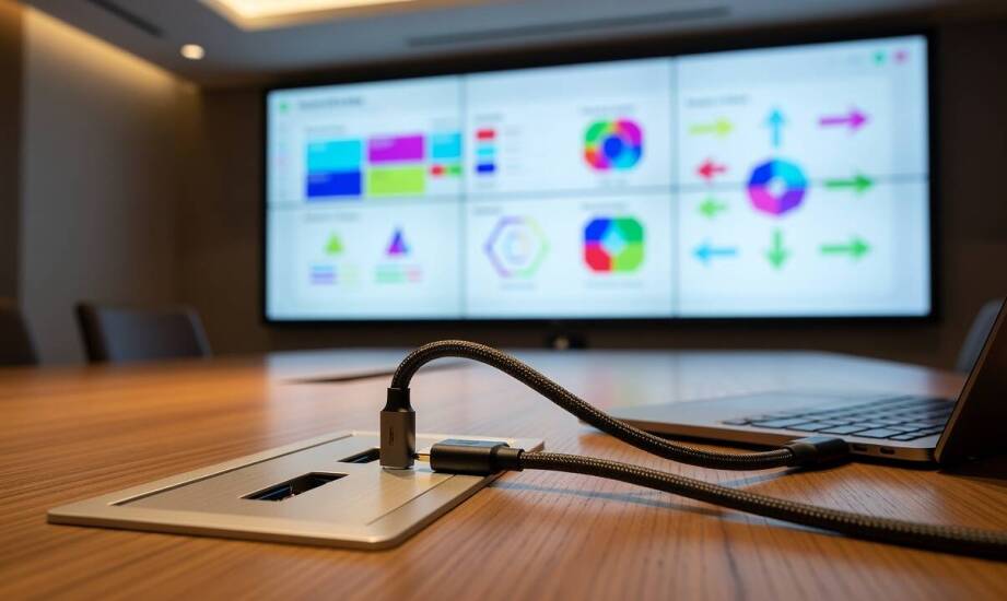 Jak techniczne zaplecze sali wpływa na szkolenie z demonstracją oprogramowania i materiałów wideo