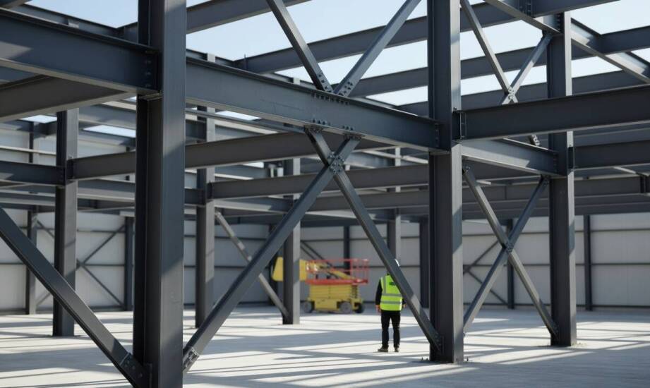 Jak model BIM porządkuje decyzje inwestora, prefabrykację i montaż hali stalowej