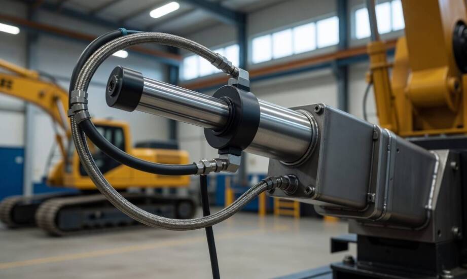 Dlaczego hydraulika siłowa przenosi duże obciążenia mimo niewielkich elementów układu