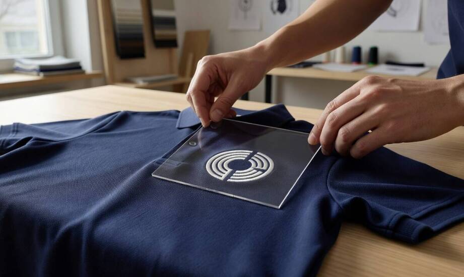 Gdzie umieścić logo na polówce firmowej, by zachować czytelność i spójność