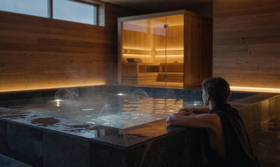 Czego oczekiwać po hotelowej strefie relaksu z sauną i jacuzzi, gdy chcesz krótki odpoczynek w Gdańsku
