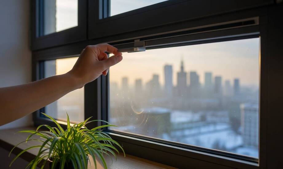 Kiedy szczelne okna pomagają ograniczyć smog, a kiedy potrzebna jest lepsza wentylacja