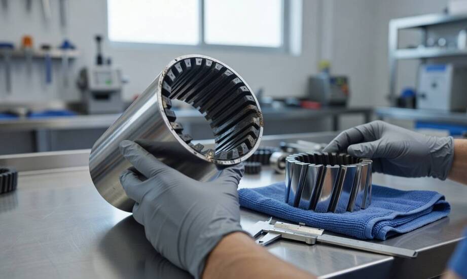 Dlaczego gumowy stator zużywa się inaczej w zaprawie, oleju i chemikaliach