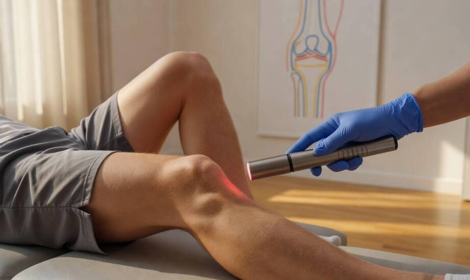 Jak laseroterapia wspiera regenerację tkanek i zmniejsza ból po urazie