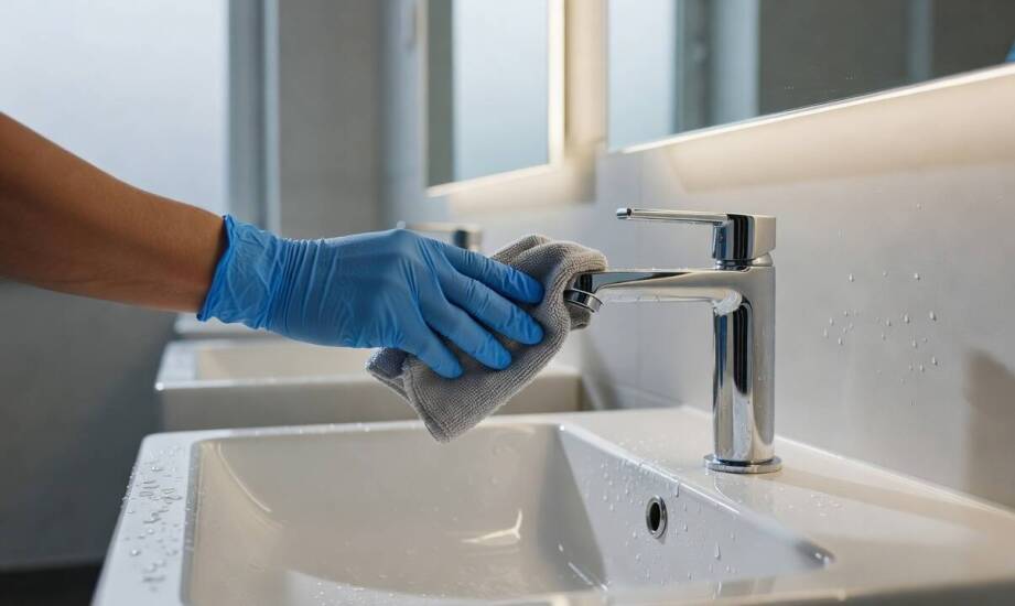 Dlaczego trwała świeżość w sanitariacie zależy od usuwania osadów, a nie samego zapachu