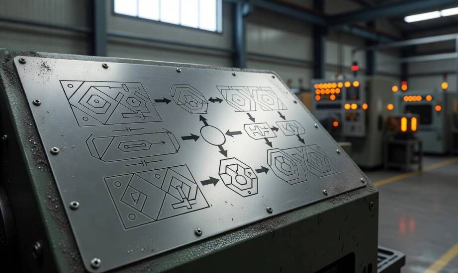 Jakie właściwości aluminium anodowanego odpowiadają za trwałość oznaczeń w przemyśle