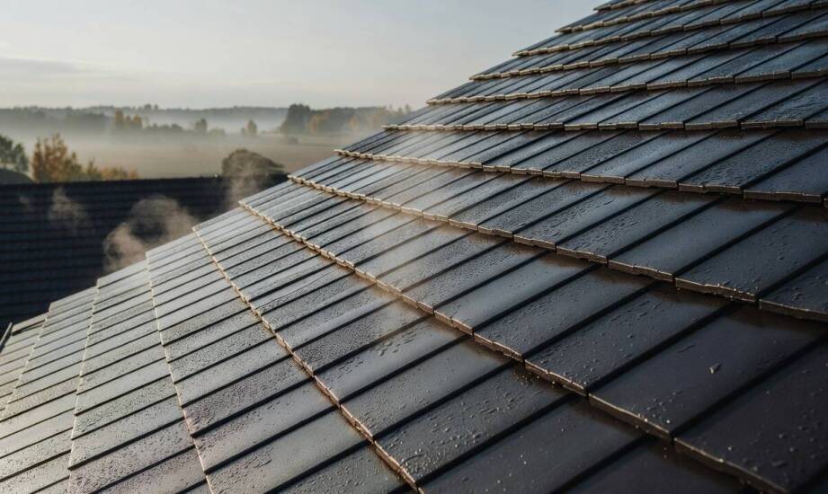 Dlaczego dach z dachówki ceramicznej inaczej pracuje termicznie i akustycznie w dolnośląskim klimacie