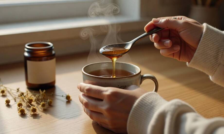 Kiedy miód z krzewów manuka ma sens w ziołowej rutynie, a kiedy tylko dosładza napar