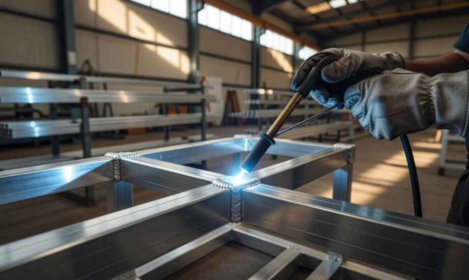 Jak śląska hala produkcyjna i rytm dostaw wpływają na powtarzalność spawania aluminium