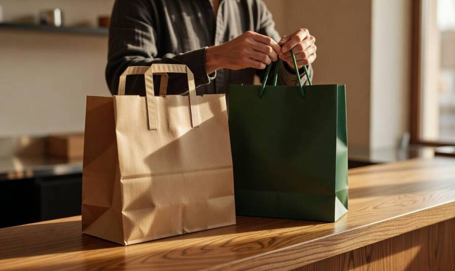 Jak podlaskie realia usługowe zmieniają dobór toreb papierowych dla gastronomii, hoteli i eventów