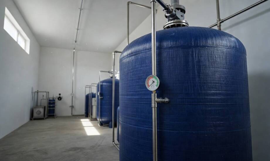 Jak chemizm wody i materiał zbiornika ciśnieniowego wpływają na trwałość układu uzdatniania
