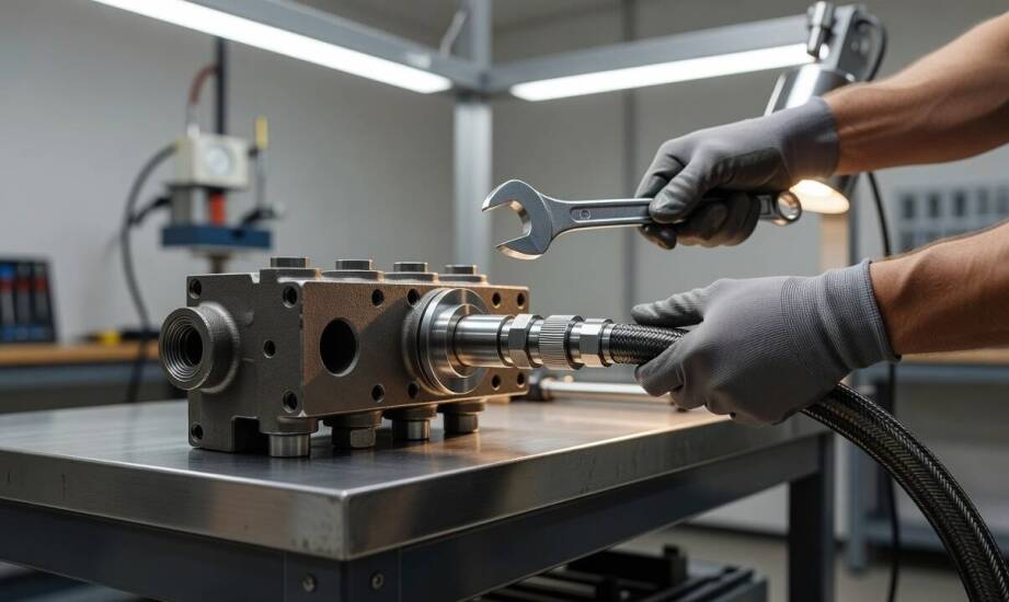 Kiedy serwis układu hydraulicznego staje się okazją do modernizacji maszyny