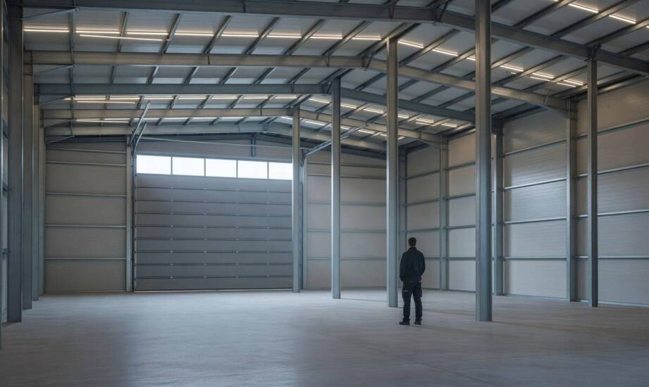 Jak wysokość hali i układ bram zmieniają użyteczność metrażu 600 m²