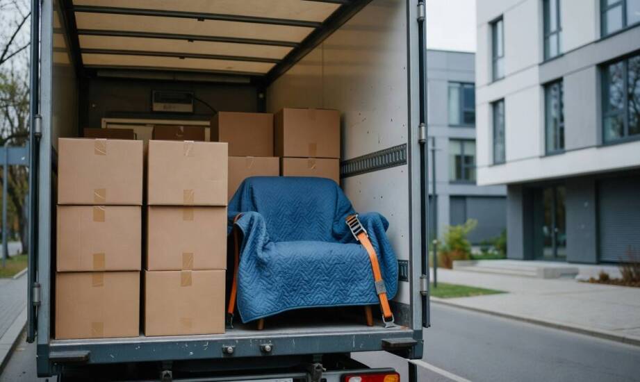 Kiedy odpowiedzialność przewoźnika naprawdę chroni mienie podczas przeprowadzki mieszkania i biura