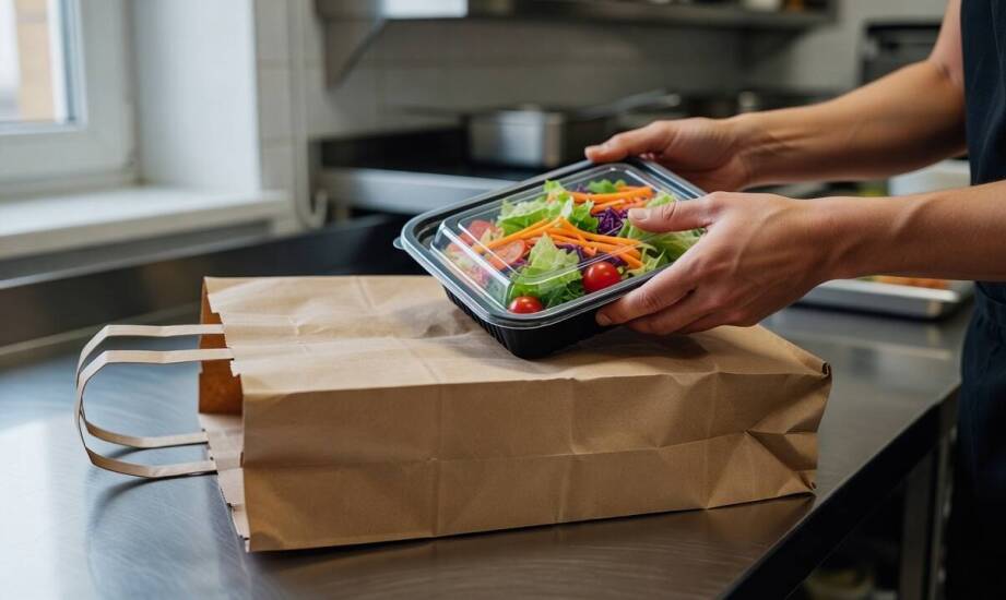 Jak środek ciężkości zestawu lunchowego zmienia wymagania wobec torby