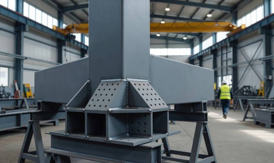 Jak producent hali rozwiązuje kolizje między technologią produkcji a konstrukcją stalową