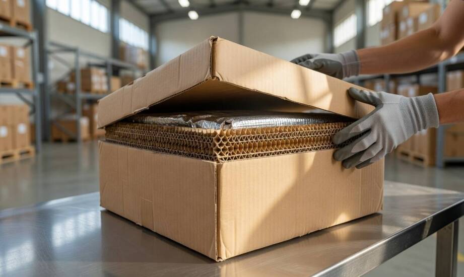 Jak konstrukcja tekturowego opakowania utrzymuje temperaturę podczas transportu B2B